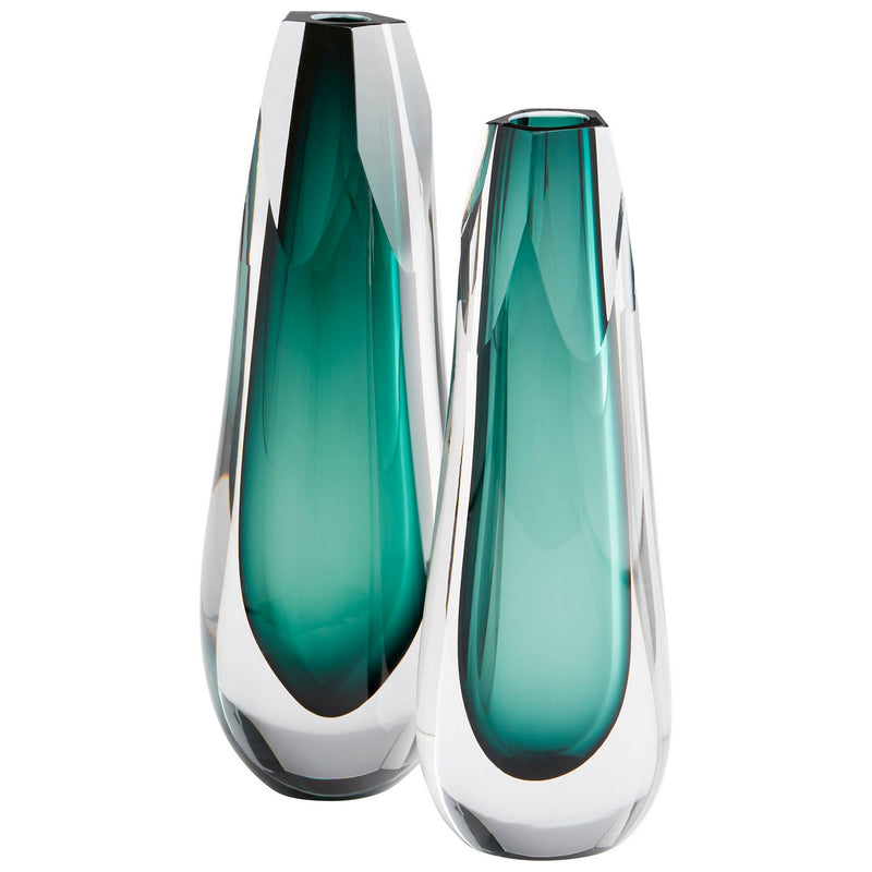 Cyan 10296 Vase, Green