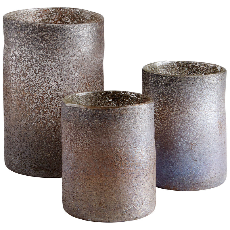 Cyan 10308 Vase, Brown