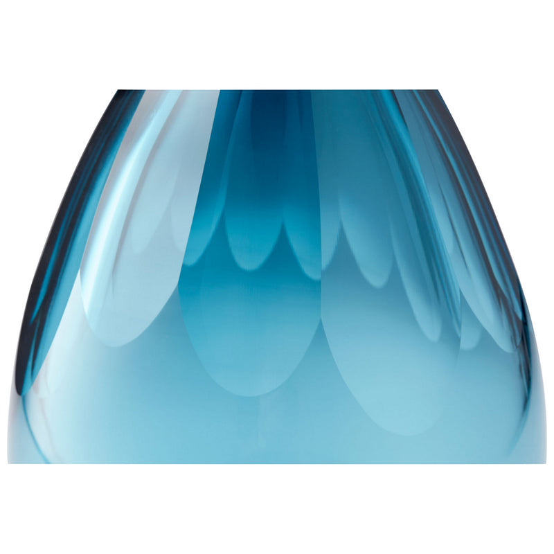 Cyan 10312 Vase, Blue