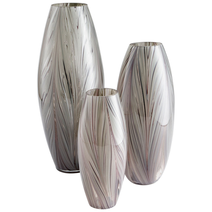 Cyan 10336 Vase, Grey