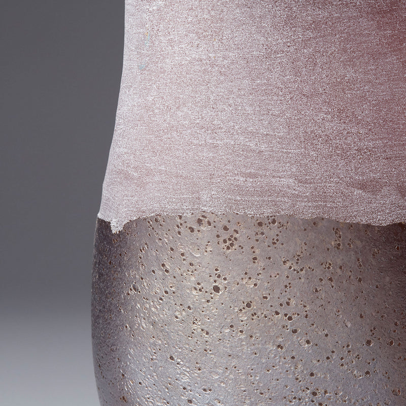 Cyan 10341 Vase, Iron Glaze