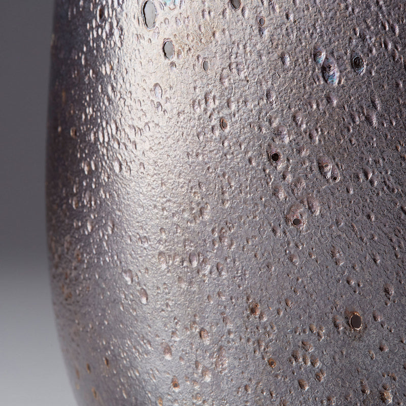 Cyan 10342 Vase, Iron Glaze