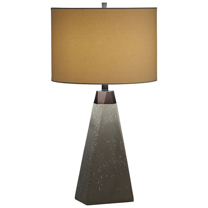 Cyan 10356 One Light Table Lamp, Gunmetal
