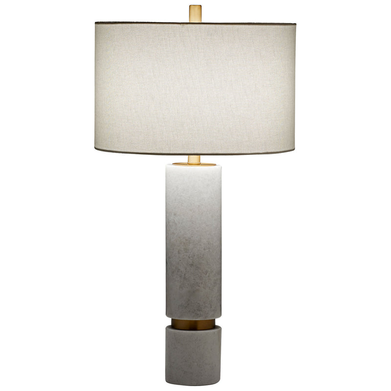Cyan 10357 One Light Table Lamp, Brass