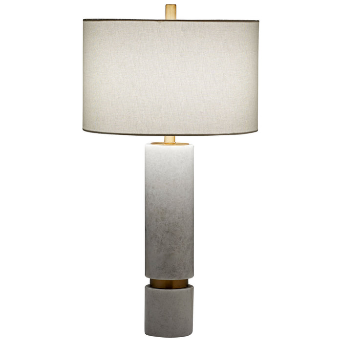 Cyan 10357 One Light Table Lamp, Brass