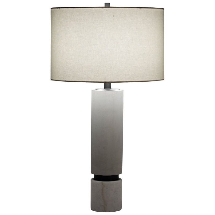 Cyan 10358 One Light Table Lamp, Gunmetal