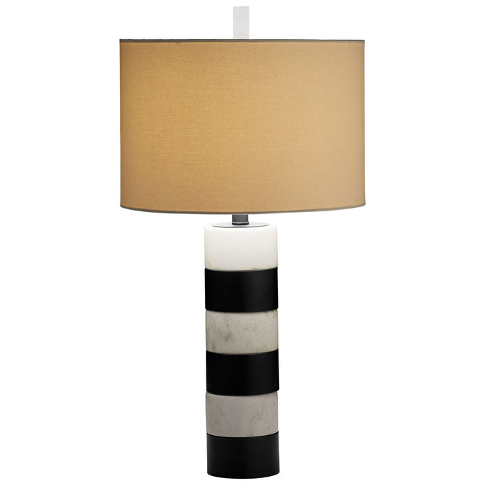 Cyan 10359 One Light Table Lamp, Gunmetal