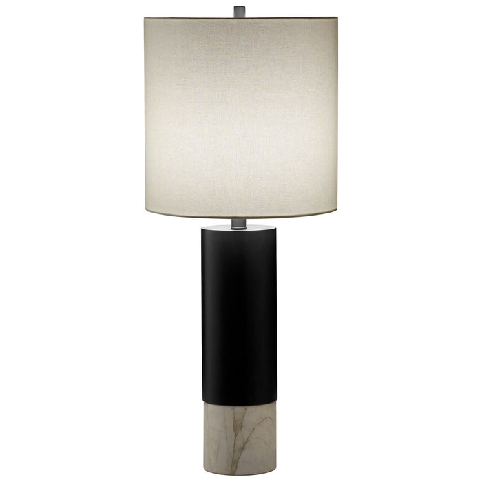 Cyan 10361 One Light Table Lamp, Gun Metal