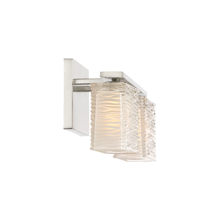 Quoizel WCP8602BN Two Light Bath Fixture, Brushed Nickel