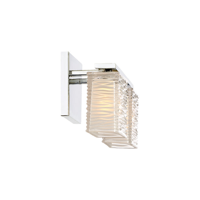 Quoizel WCP8602C Two Light Bath Fixture, Polished Chrome