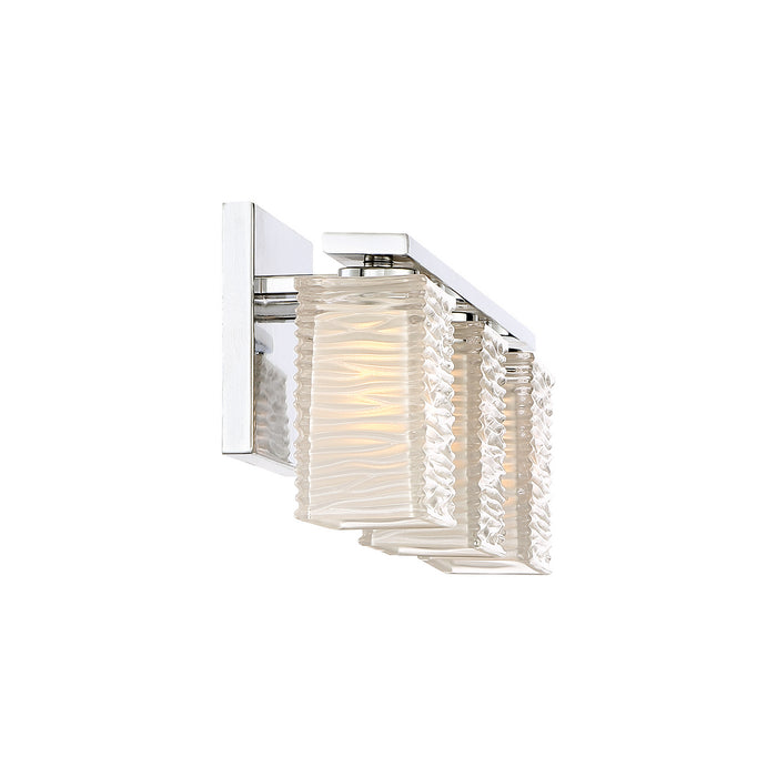 Quoizel WCP8603C Three Light Bath Fixture, Polished Chrome