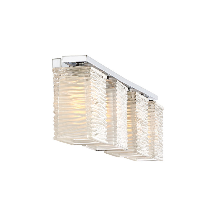 Quoizel WCP8604C Four Light Bath Fixture, Polished Chrome