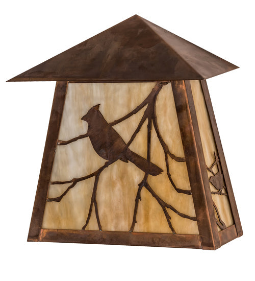 Meyda Tiffany 178348 LED Wall Sconce, Vintage Copper