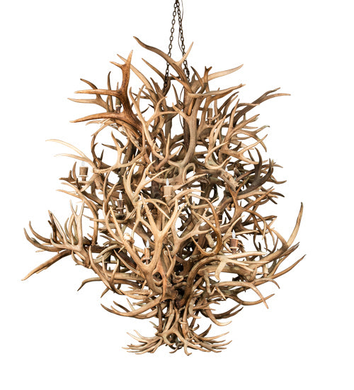 Meyda Tiffany 212261 16 Light Chandelier, Mahogany Bronze