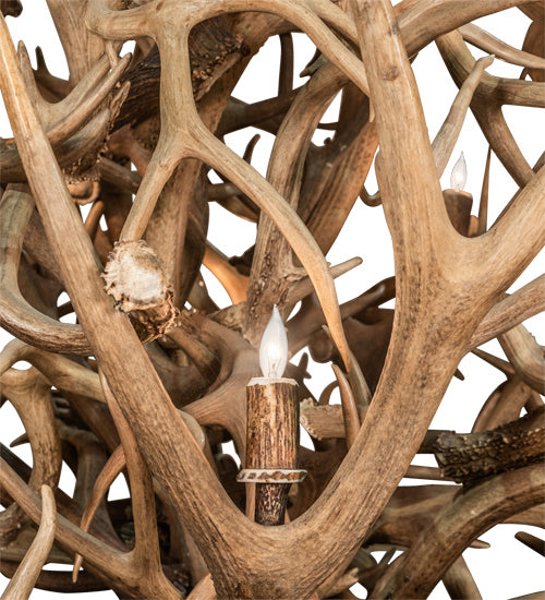 Meyda Tiffany 212261 16 Light Chandelier, Mahogany Bronze
