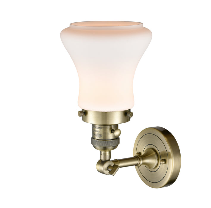 Innovations 203SW-AB-G191-LED LED Wall Sconce, Antique Brass