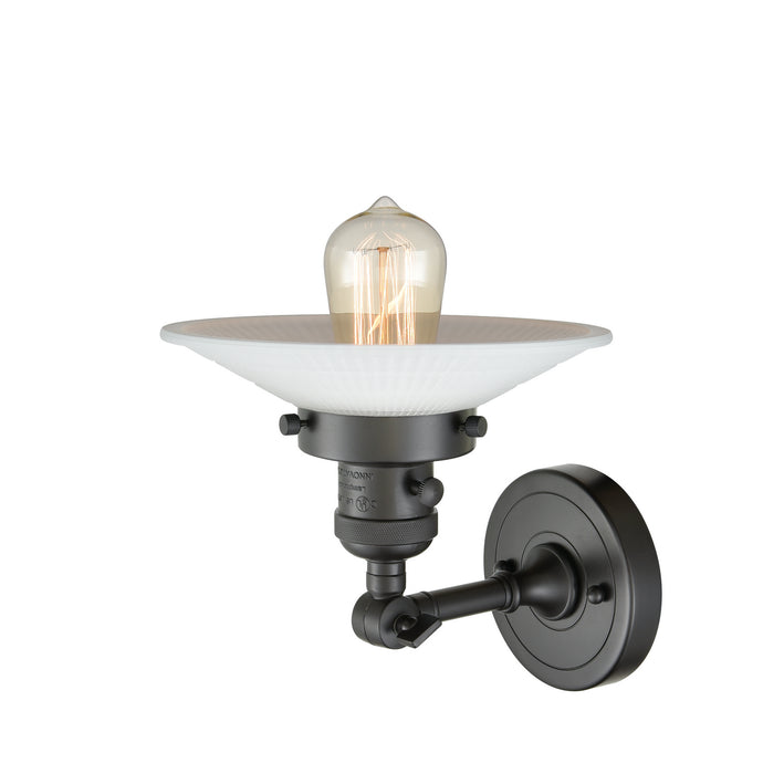Innovations 203SW-OB-G1 One Light Wall Sconce, Oil Rubbed Bronze
