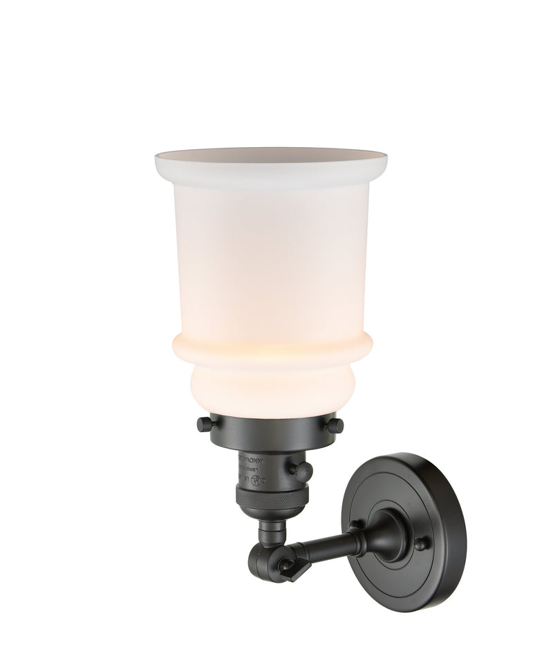 Innovations 203SW-OB-G181 One Light Wall Sconce, Oil Rubbed Bronze