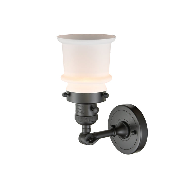 Innovations 203SW-OB-G181S One Light Wall Sconce, Oil Rubbed Bronze