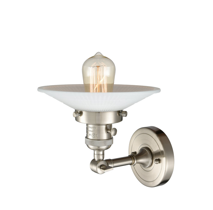 Innovations 203SW-SN-G1 One Light Wall Sconce, Brushed Satin Nickel