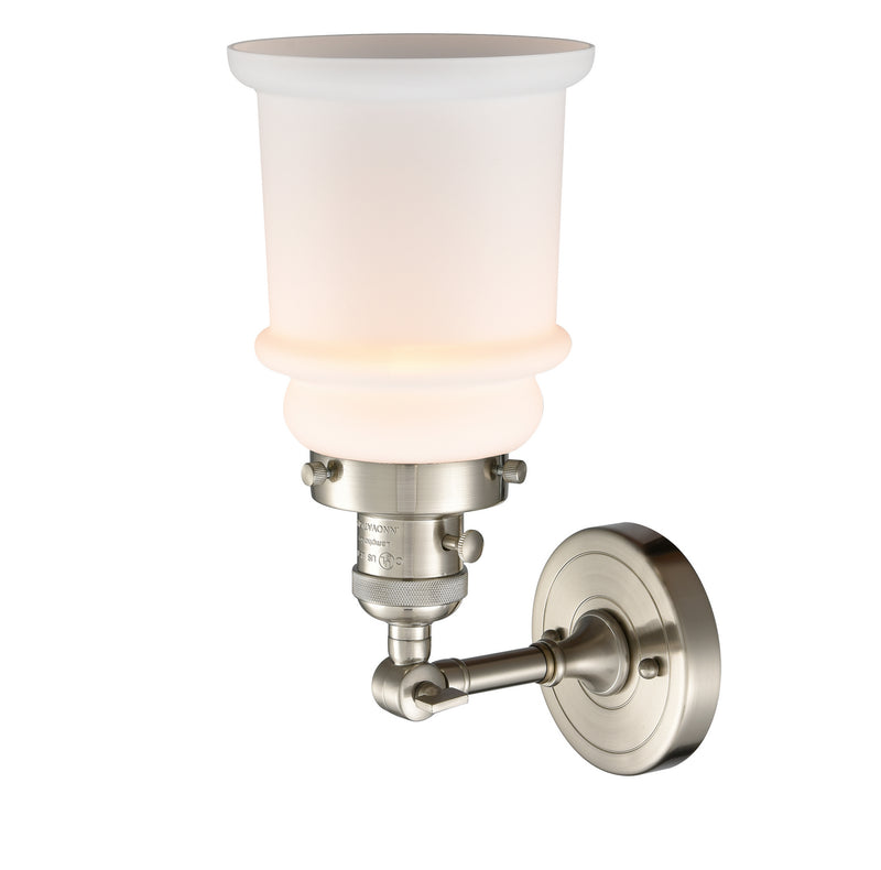 Innovations 203SW-SN-G181 One Light Wall Sconce, Brushed Satin Nickel