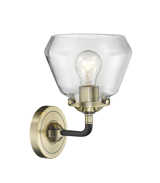 Innovations 284-1W-BAB-G172 One Light Wall Sconce, Black Antique Brass