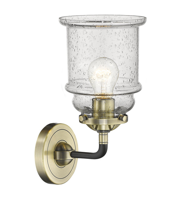 Innovations 284-1W-BAB-G184 One Light Wall Sconce, Black Antique Brass
