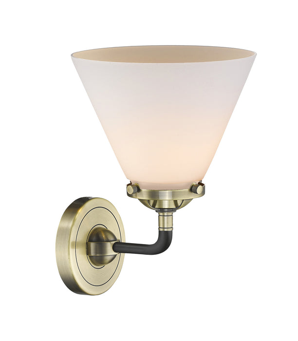 Innovations 284-1W-BAB-G41-LED LED Wall Sconce, Black Antique Brass