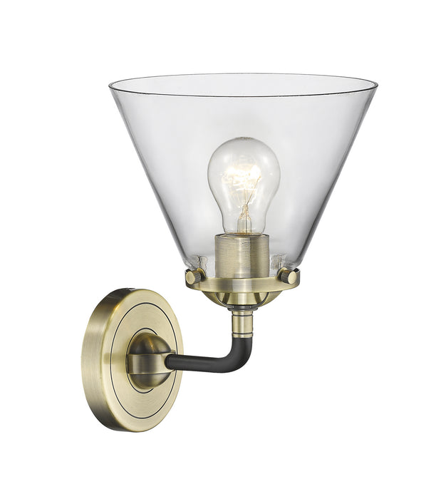 Innovations 284-1W-BAB-G42 One Light Wall Sconce, Black Antique Brass