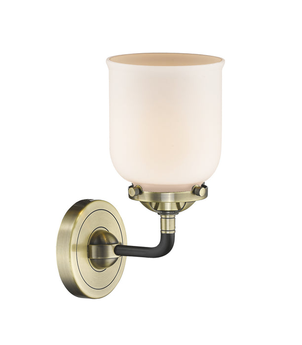 Innovations 284-1W-BAB-G51 One Light Wall Sconce, Black Antique Brass
