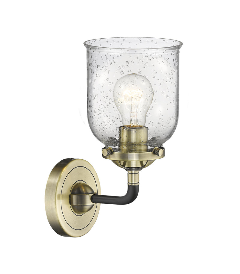 Innovations 284-1W-BAB-G54 One Light Wall Sconce, Black Antique Brass