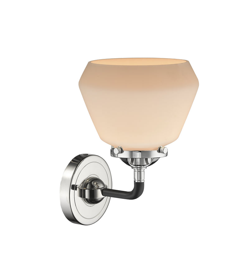 Innovations 284-1W-BPN-G171 One Light Wall Sconce, Black Polished Nickel