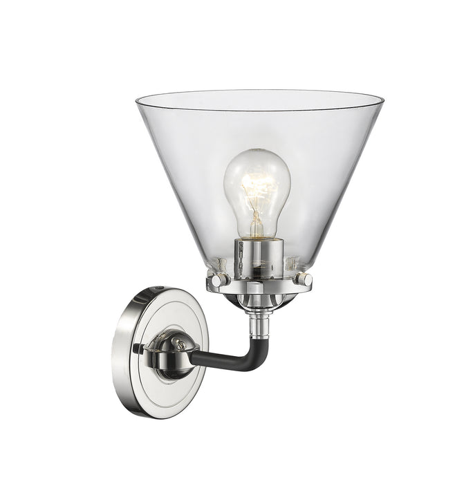 Innovations 284-1W-BPN-G42-LED LED Wall Sconce, Black Polished Nickel