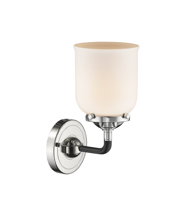 Innovations 284-1W-BPN-G51 One Light Wall Sconce, Black Polished Nickel