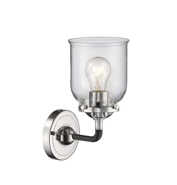 Innovations 284-1W-BPN-G52 One Light Wall Sconce, Black Polished Nickel