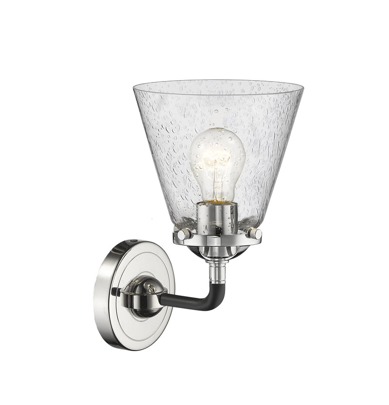 Innovations 284-1W-BPN-G64-LED LED Wall Sconce, Black Polished Nickel