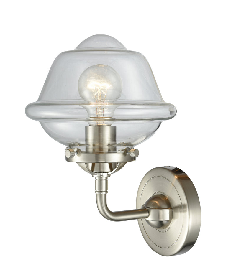 Innovations 284-1W-SN-G532 One Light Wall Sconce, Brushed Satin Nickel