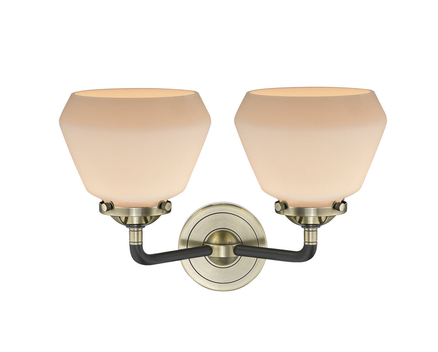 Innovations 284-2W-BAB-G171 Two Light Bath Vanity, Black Antique Brass