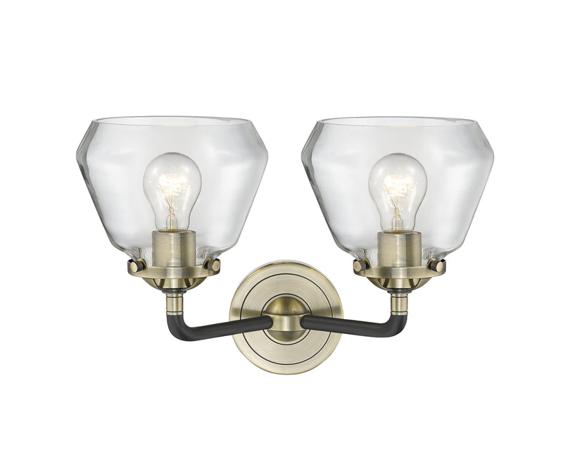 Innovations 284-2W-BAB-G172 Two Light Bath Vanity, Black Antique Brass