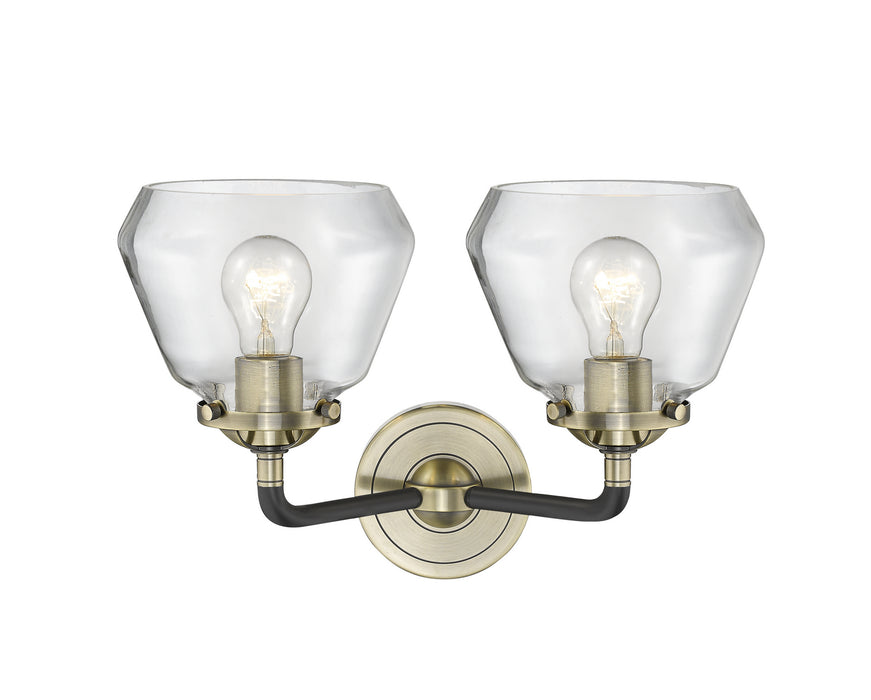 Innovations 284-2W-BAB-G172 Two Light Bath Vanity, Black Antique Brass