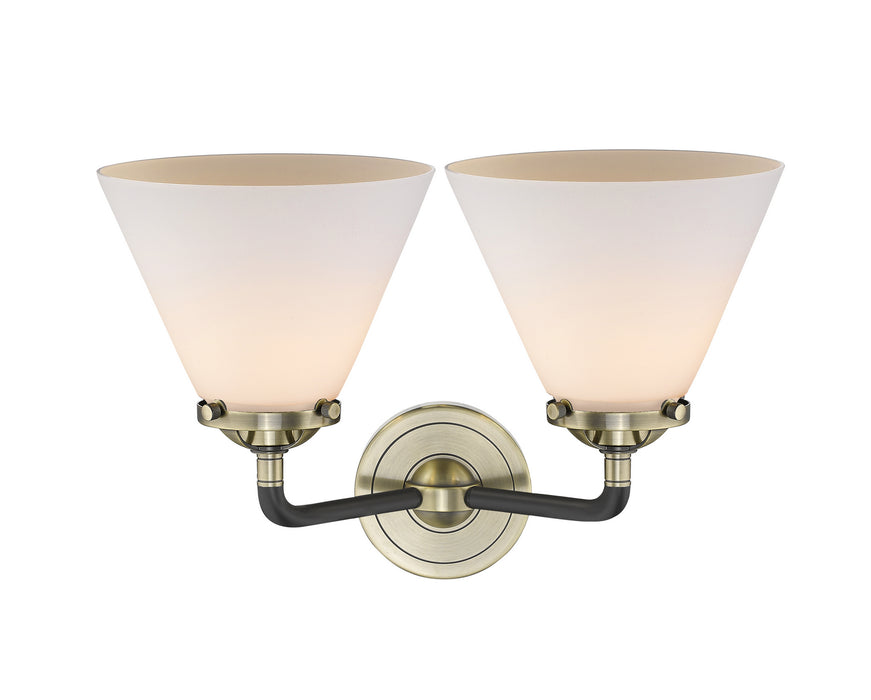 Innovations 284-2W-BAB-G41 Two Light Bath Vanity, Black Antique Brass