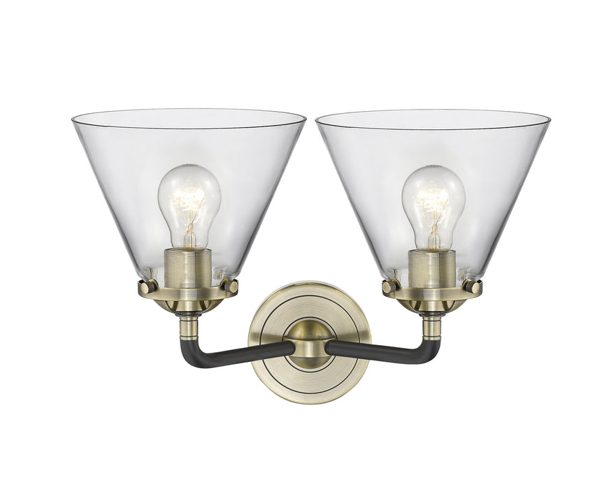 Innovations 284-2W-BAB-G42 Two Light Bath Vanity, Black Antique Brass