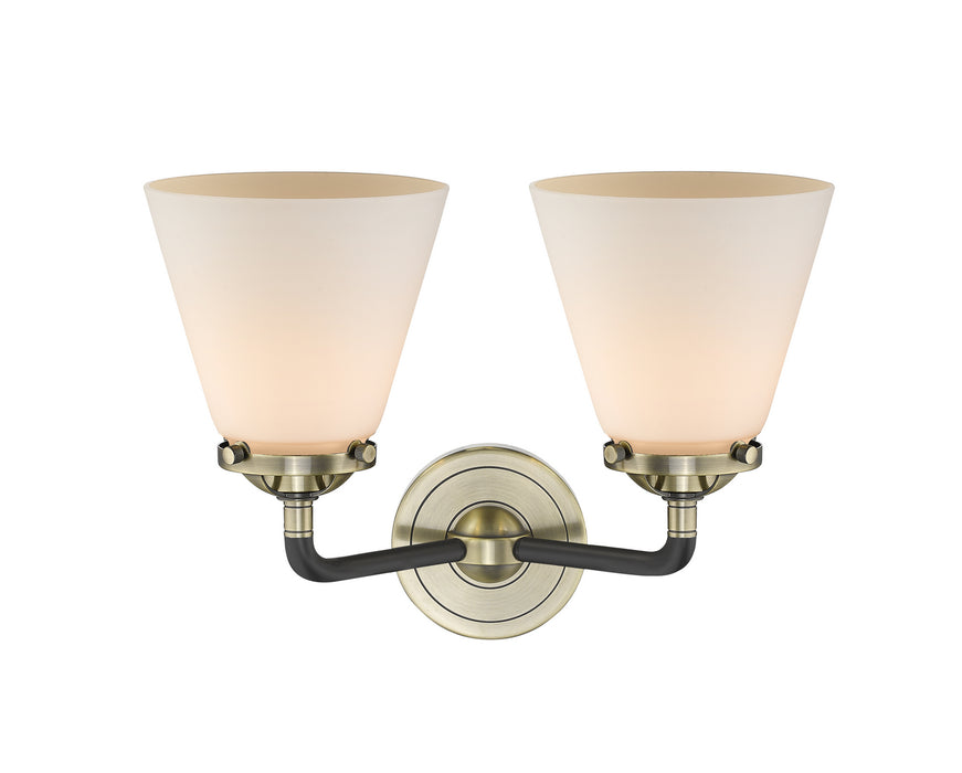 Innovations 284-2W-BAB-G61-LED LED Bath Vanity, Black Antique Brass