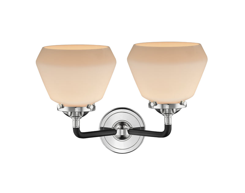 Innovations 284-2W-BPN-G171 Two Light Bath Vanity, Black Polished Nickel