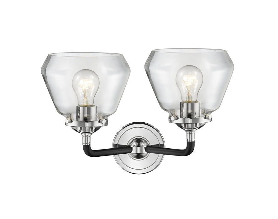 Innovations 284-2W-BPN-G172 Two Light Bath Vanity, Black Polished Nickel