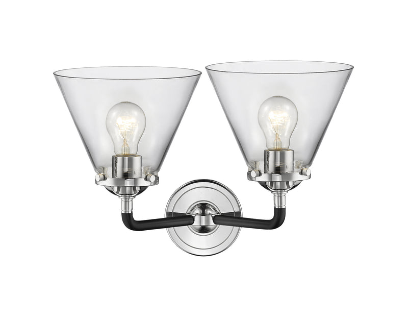 Innovations 284-2W-BPN-G42-LED LED Bath Vanity, Black Polished Nickel