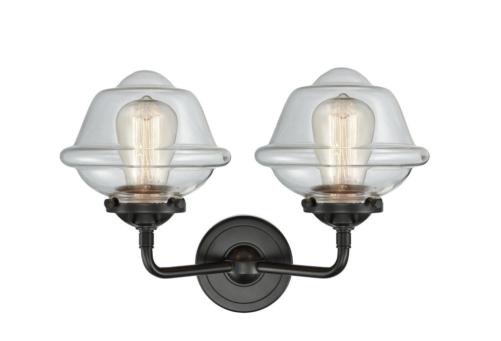 Innovations 284-2W-OB-G532-LED LED Bath Vanity, Oil Rubbed Bronze