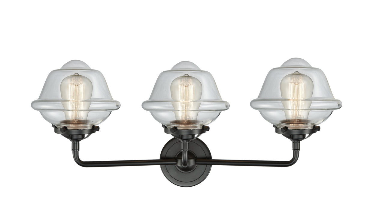 Innovations 284-3W-OB-G532-LED LED Bath Vanity, Oil Rubbed Bronze