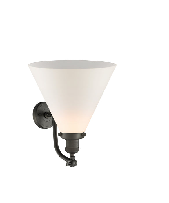Innovations 515-1W-OB-G41-L One Light Wall Sconce, Oil Rubbed Bronze