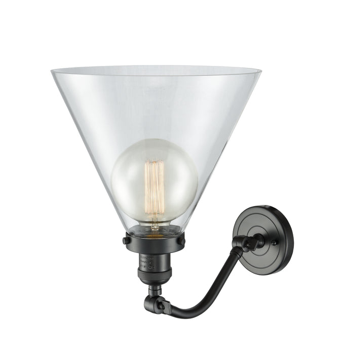 Innovations 515-1W-OB-G42-L One Light Wall Sconce, Oil Rubbed Bronze